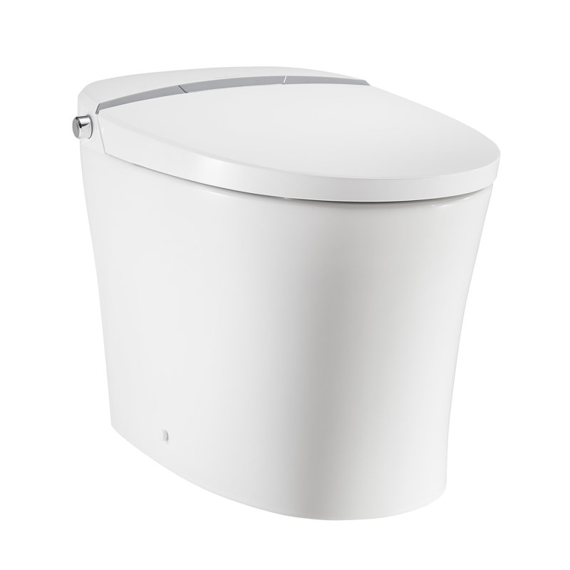Swiss Madison Avancer 1.6 GPF Elongated OnePiece Toilet (Seat Included